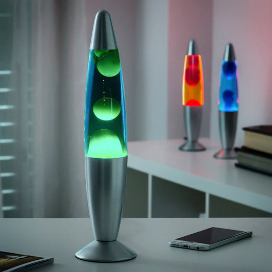 Mehrfarbige LED-Lavalampe Kolemp