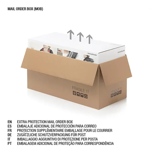 Frische Nudeln Maschine, Manuell mit 3 Walzen für Spaghetti, Tagliatelle, Lasagne, Einstellbare Nudeldicke, Inkl. Rezepte, Metall, Grau, Mittelgroß