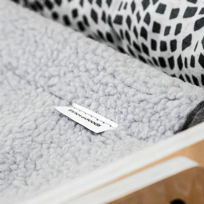 Hängende Katzenhängematte, Katzenbett aus Wolle, Kratzfeste Katzenhängematte, kein Kratzen oder Beschädigen von Oberflächen, geeignet für Verschiedene Anwendungen und Räume