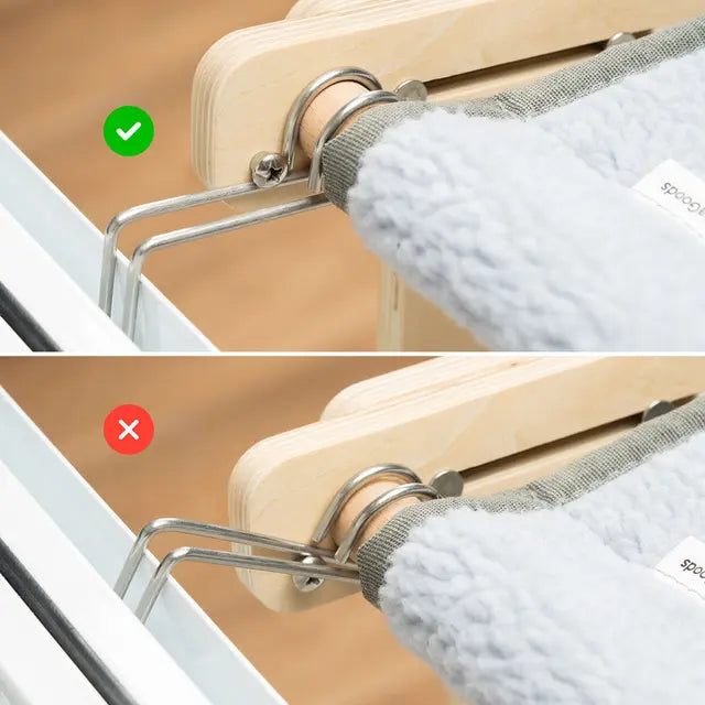 Hängende Katzenhängematte, Katzenbett aus Wolle, Kratzfeste Katzenhängematte, kein Kratzen oder Beschädigen von Oberflächen, geeignet für Verschiedene Anwendungen und Räume