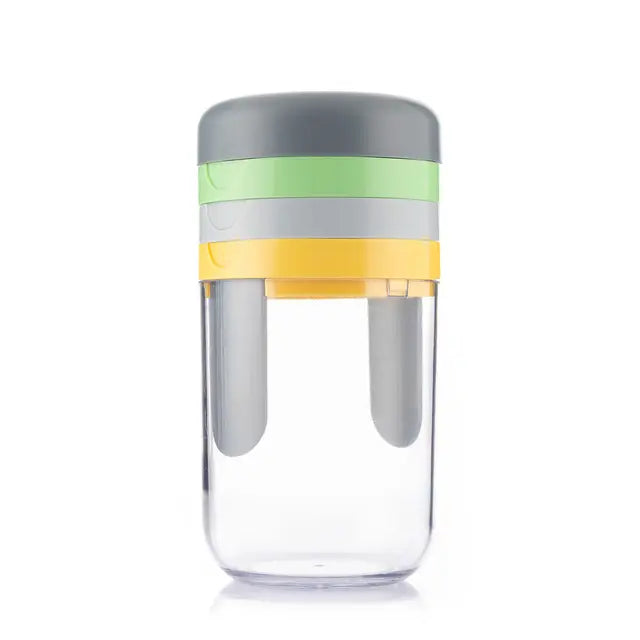 3-in-1 Gemüsespiralschneider und Reibe, Manuell, mit Rezepten, Multifunktional für Gemüse, Obst, Käse, Leicht zu reinigen, Weiß, Polypropylen Edelstahl AS ABS-Kunststoff